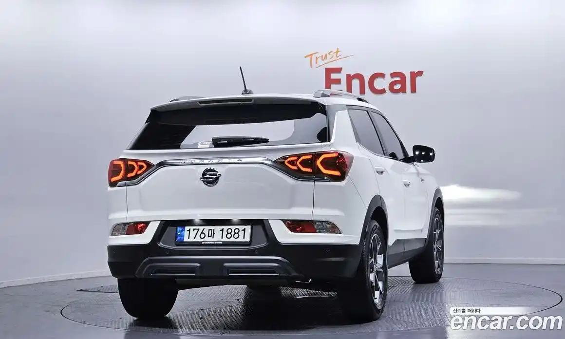 SsangYong Korando 2021 1.5 гидро в Москве № 1905821, фото 4