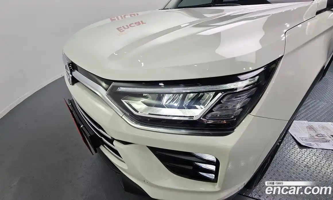 SsangYong Korando 2021 1.5 гидро в Москве № 1905821, фото 8