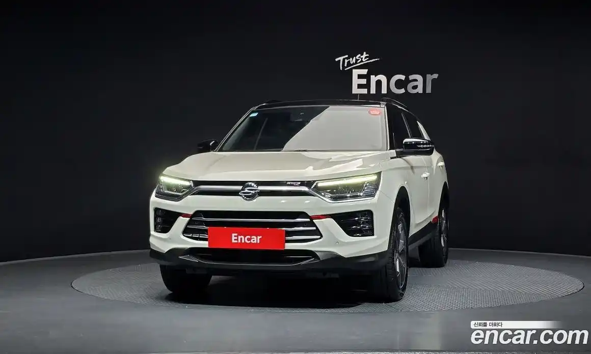 SsangYong Korando 2020 1.5 гидро в Москве № 1905994, фото 3