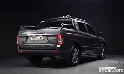 SsangYong Korando, 2015