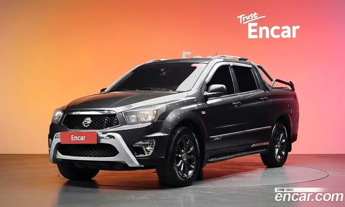 SsangYong Korando 2015 2.0 гидро в Москве № 1906098, фото 31