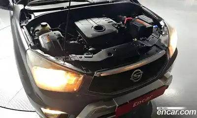 SsangYong Korando 2015 2.0 гидро в Москве № 1906098, миниатюра 5
