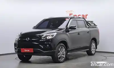 SsangYong Rexton, 2018