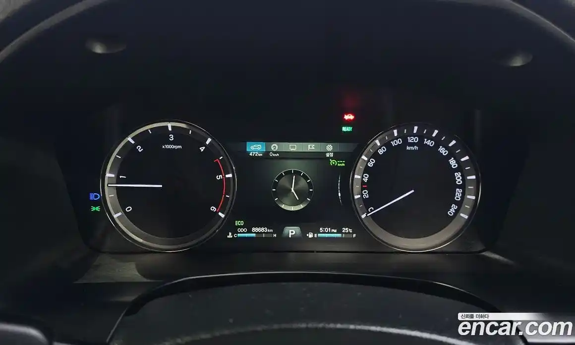 SsangYong Rexton 2018 2.2 гидро в Москве № 1906227, фото 8