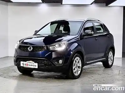 SsangYong Korando, 2015
