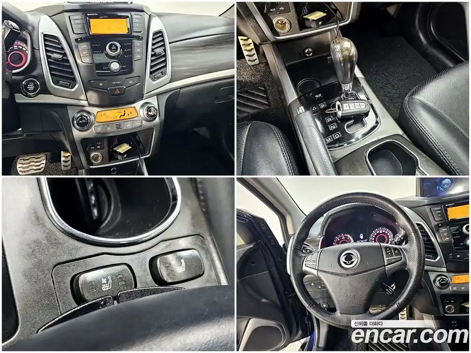 SsangYong Korando 2015 2.2 гидро в Москве № 1906228, фото 17