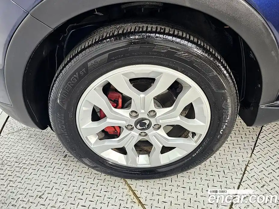SsangYong Korando 2015 2.2 гидро в Москве № 1906228, фото 20