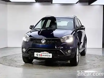 SsangYong Korando 2015 2.2 гидро в Москве № 1906228, миниатюра 2