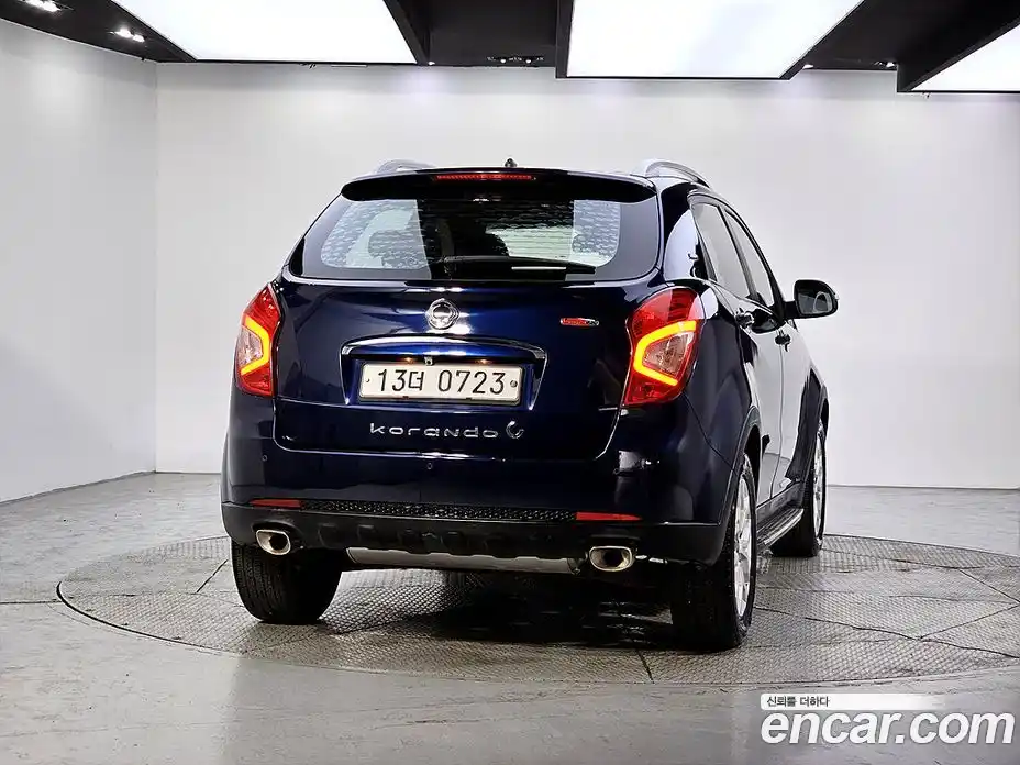 SsangYong Korando 2015 2.2 гидро в Москве № 1906228, фото 3