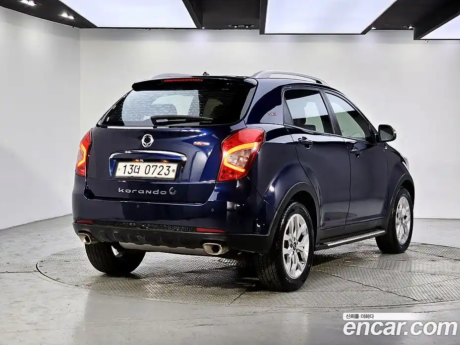 SsangYong Korando 2015 2.2 гидро в Москве № 1906228, фото 4