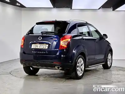 SsangYong Korando 2015 2.2 гидро в Москве № 1906228, миниатюра 4