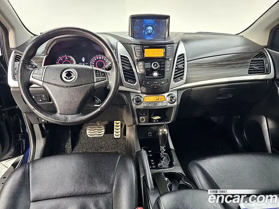 SsangYong Korando 2015 2.2 гидро в Москве № 1906228, фото 5