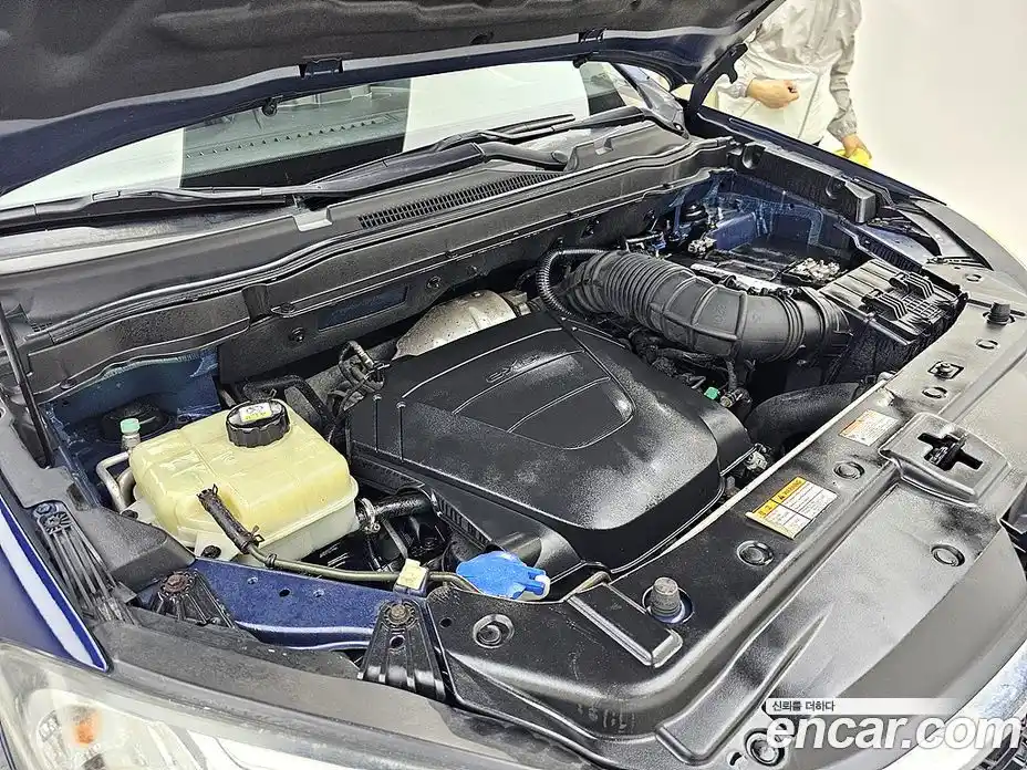 SsangYong Korando 2015 2.2 гидро в Москве № 1906228, фото 6