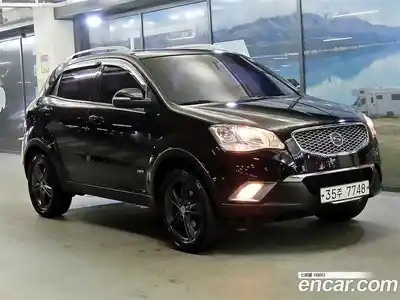 SsangYong Korando, 2013