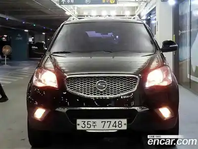 SsangYong Korando 2013 2.0 гидро в Москве № 1906281, миниатюра 2