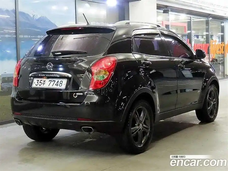 SsangYong Korando 2013 2.0 гидро в Москве № 1906281, фото 4