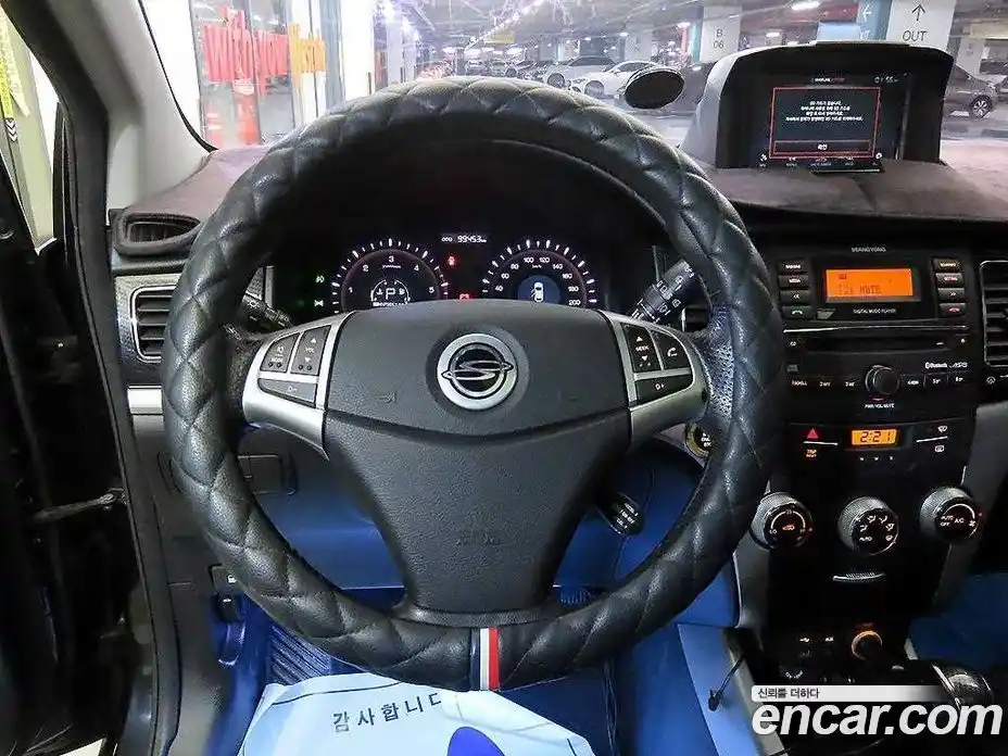SsangYong Korando 2013 2.0 гидро в Москве № 1906281, фото 8