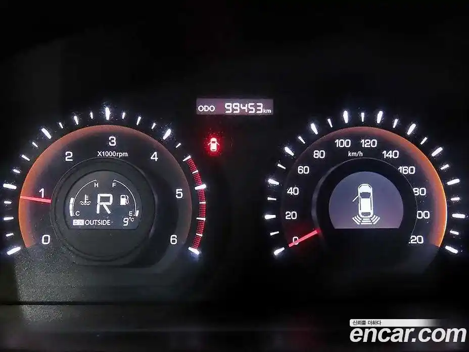 SsangYong Korando 2013 2.0 гидро в Москве № 1906281, фото 9
