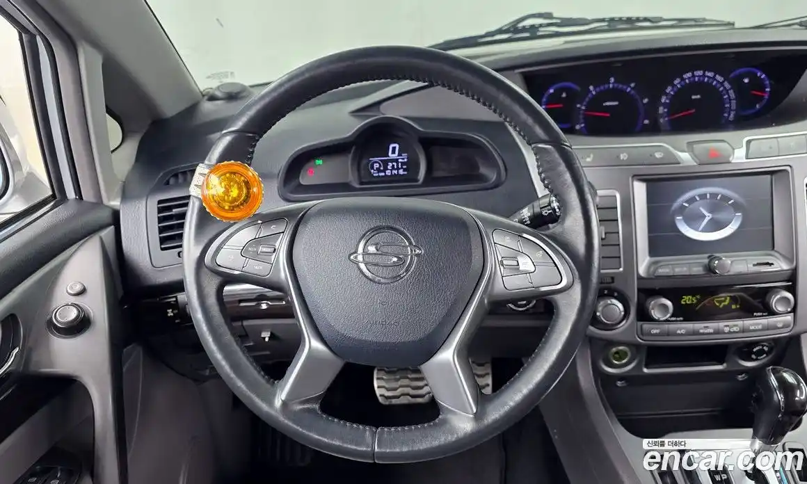 SsangYong Korando 2016 2.2 гидро в Москве № 1906295, фото 19