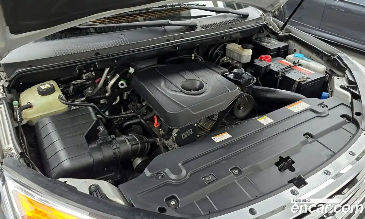 SsangYong Korando 2016 2.2 гидро в Москве № 1906295, фото 6