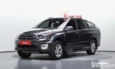SsangYong Korando, 2016