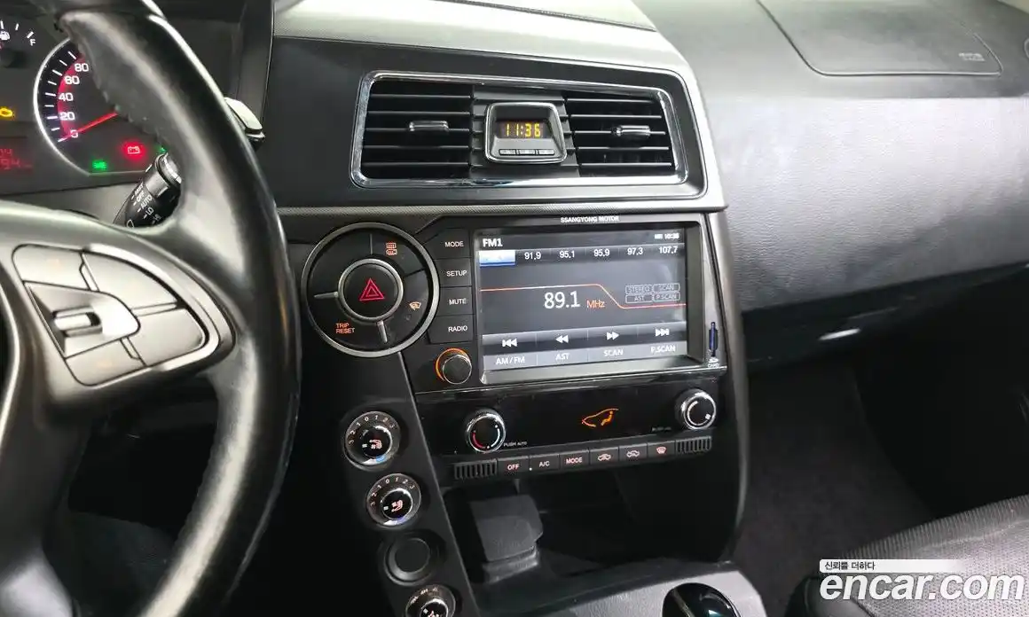 SsangYong Korando 2016 2.2 гидро в Москве № 1906371, фото 20