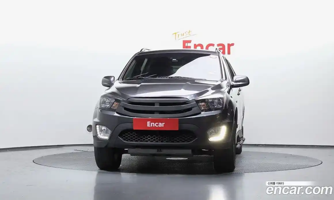 SsangYong Korando 2016 2.2 гидро в Москве № 1906371, фото 3