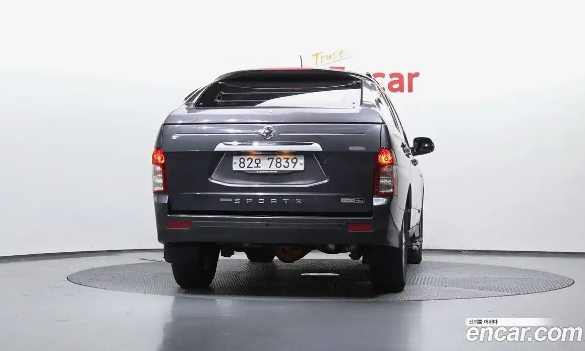 SsangYong Korando 2016 2.2 гидро в Москве № 1906371, фото 4