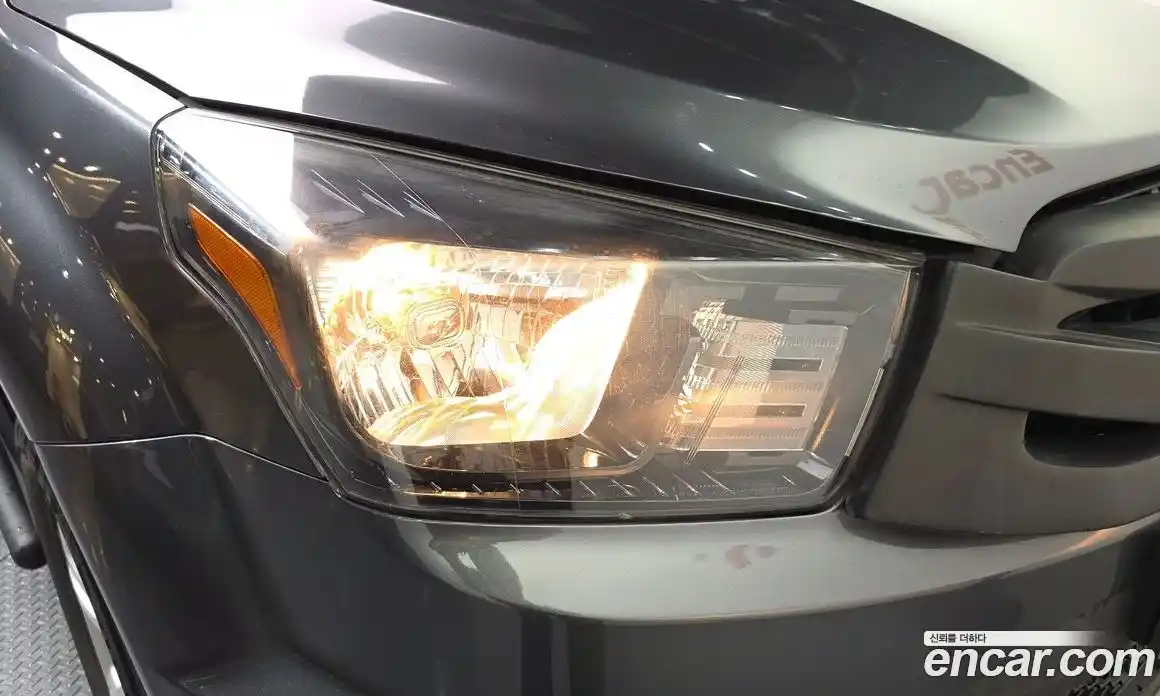 SsangYong Korando 2016 2.2 гидро в Москве № 1906371, фото 8