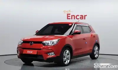 SsangYong TIBOLI, 2015