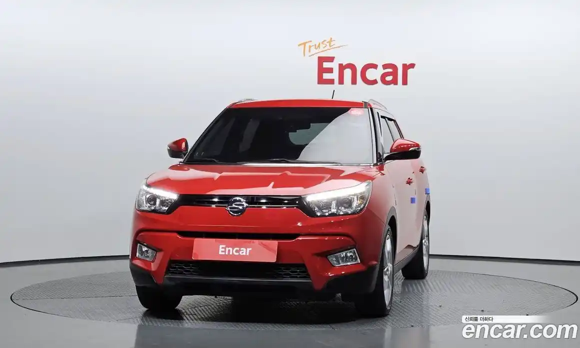 SsangYong TIBOLI 2015 1.6 гидро в Москве № 1906373, фото 3