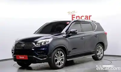 SsangYong Rexton, 2019