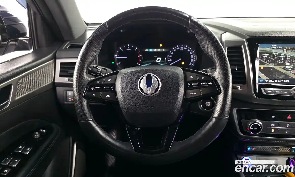 SsangYong Rexton 2019 2.2 гидро в Москве № 1906381, фото 13