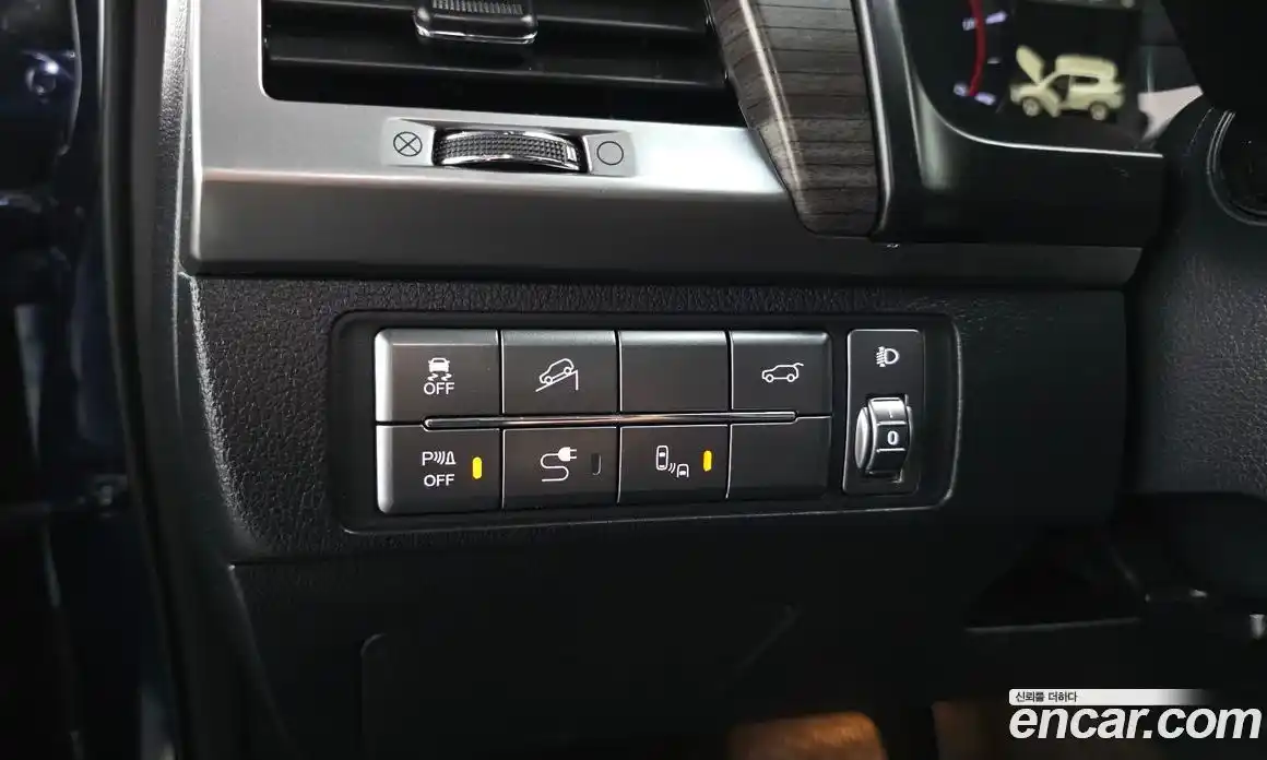 SsangYong Rexton 2019 2.2 гидро в Москве № 1906381, фото 17