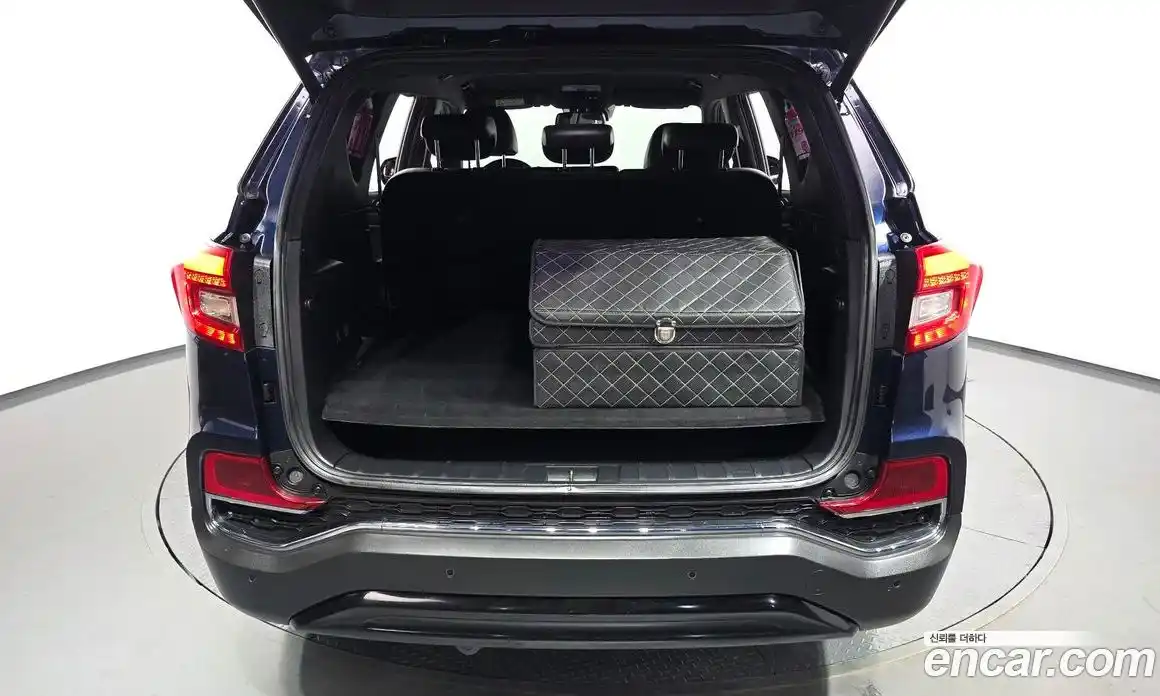 SsangYong Rexton 2019 2.2 гидро в Москве № 1906381, фото 20