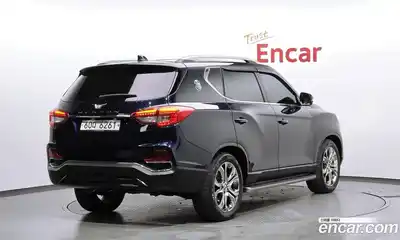 SsangYong Rexton 2019 2.2 гидро в Москве № 1906381, миниатюра 2