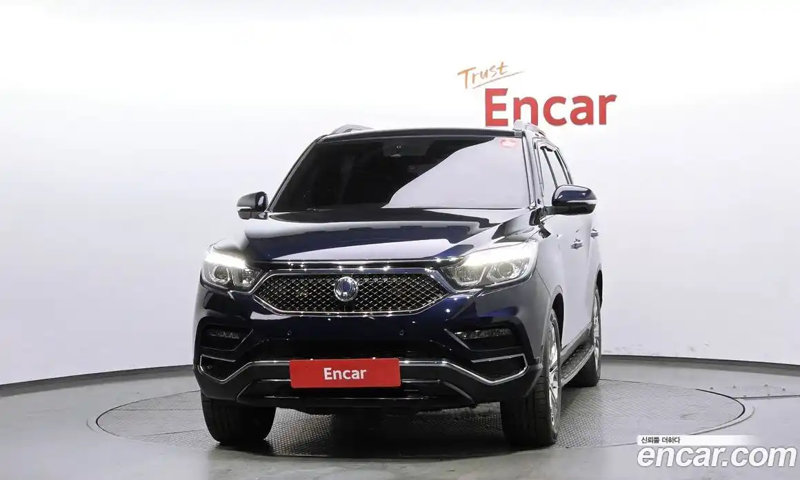 SsangYong Rexton 2019 2.2 гидро в Москве № 1906381, фото 3