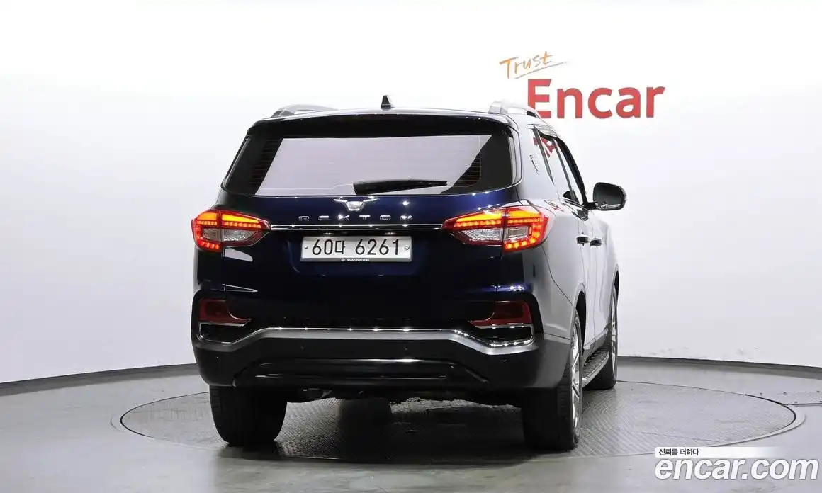 SsangYong Rexton 2019 2.2 гидро в Москве № 1906381, фото 4