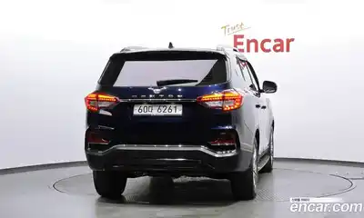 SsangYong Rexton 2019 2.2 гидро в Москве № 1906381, миниатюра 4