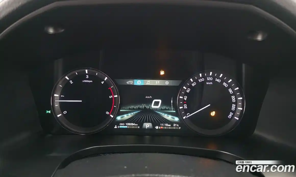 SsangYong Rexton 2019 2.2 гидро в Москве № 1906381, фото 8