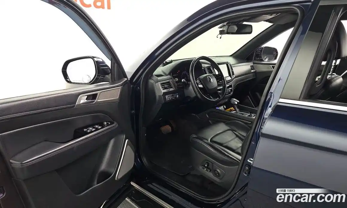 SsangYong Rexton 2019 2.2 гидро в Москве № 1906381, фото 10