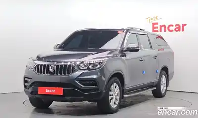 SsangYong Rexton, 2020