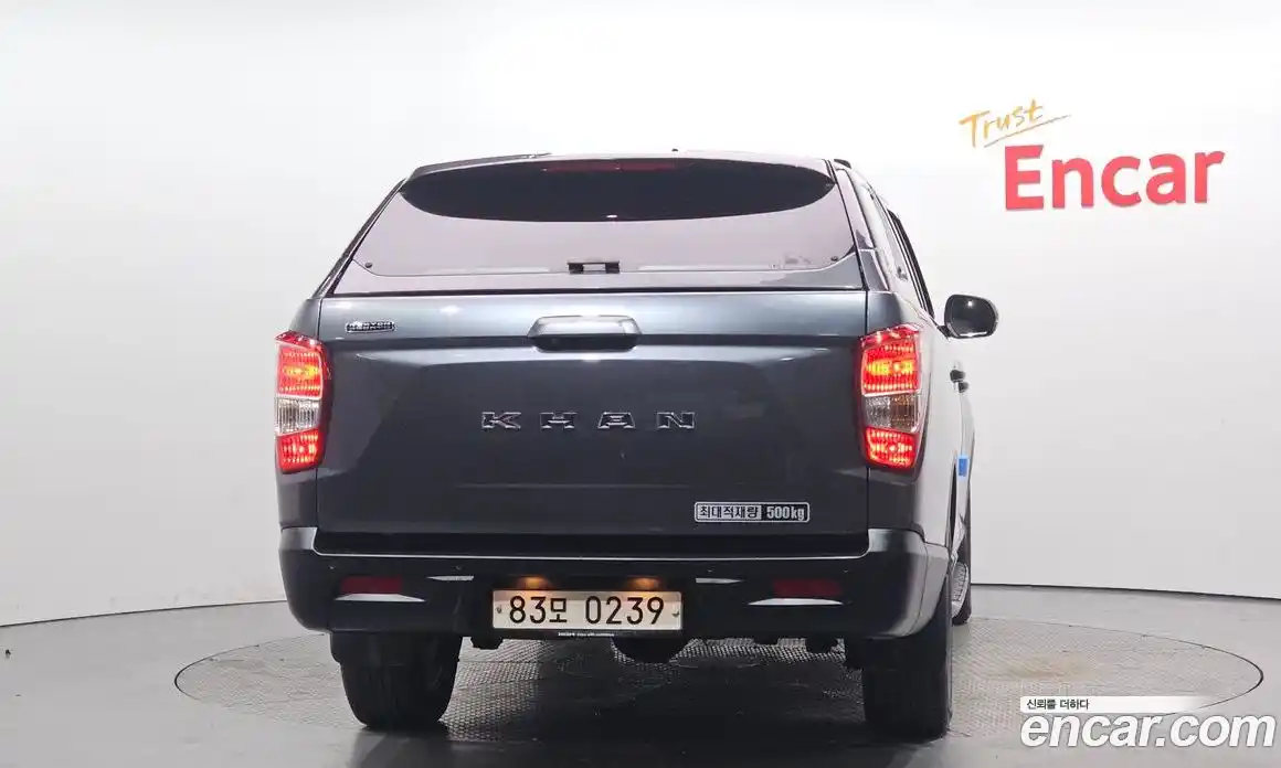 SsangYong Rexton 2020 2.2 гидро в Москве № 1906514, фото 4