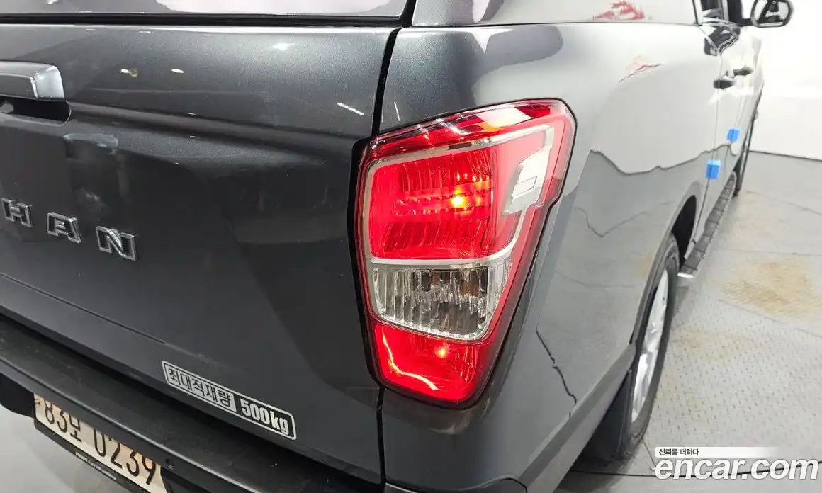 SsangYong Rexton 2020 2.2 гидро в Москве № 1906514, фото 9