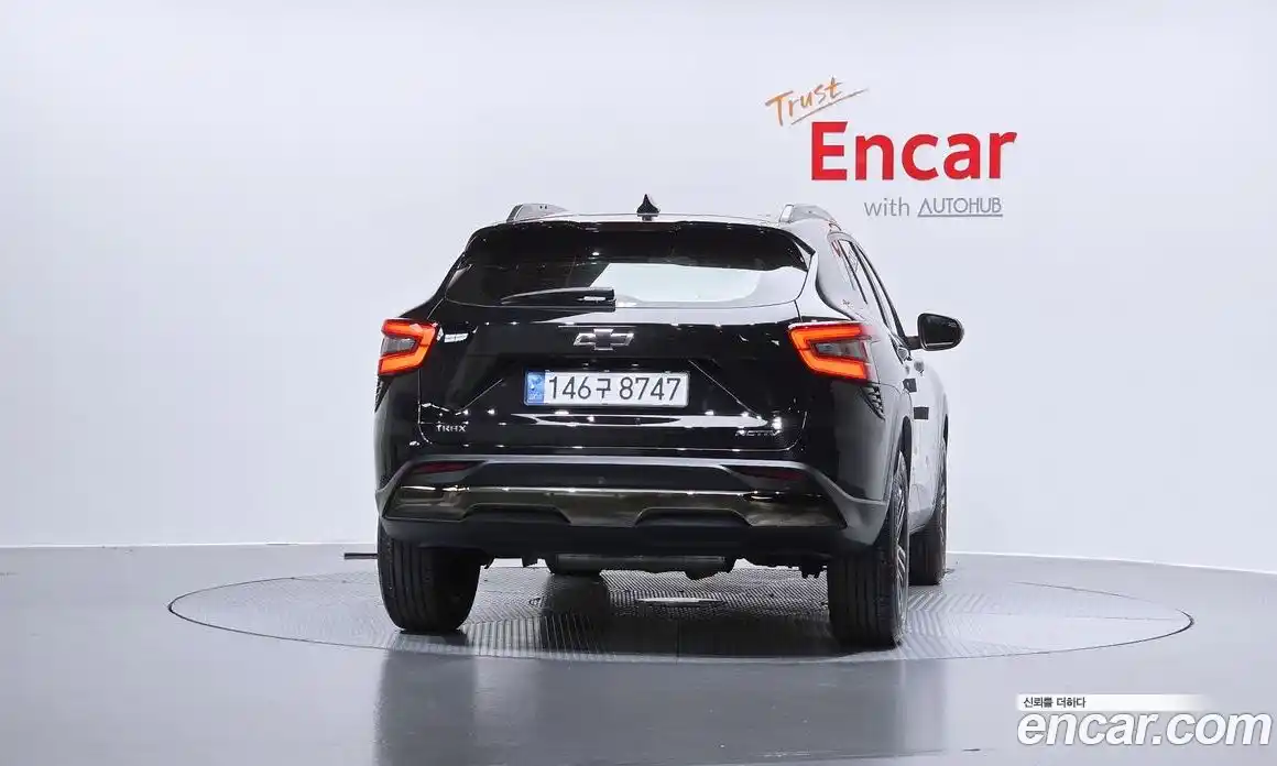 Chevrolet Trax 2023 1.2 гидро в Москве № 1907088, фото 4