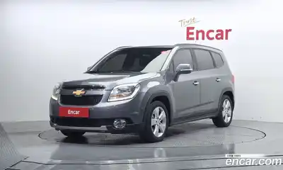 Chevrolet Orlando, 2018
