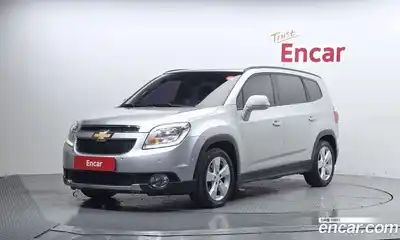 Chevrolet Orlando, 2017