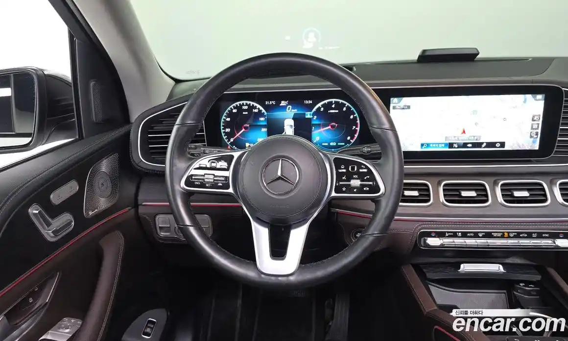 Mercedes-Benz GLE-Class 2022 3.0 гидро в Москве № 1907698, фото 19