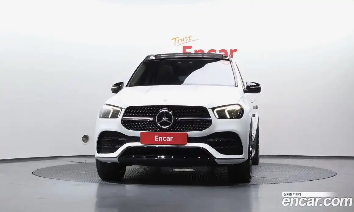 Mercedes-Benz GLE-Class 2022 3.0 гидро в Москве № 1907698, фото 3
