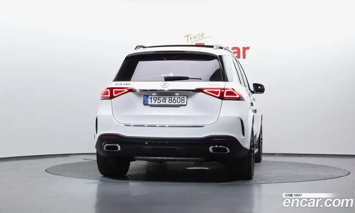Mercedes-Benz GLE-Class 2022 3.0 гидро в Москве № 1907698, фото 4